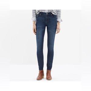 Madewell 9” High Rise Skinny Jean